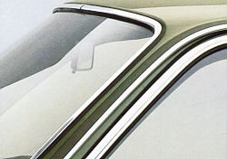 Wärmeschutzglas im BMW 7er, Modell E23