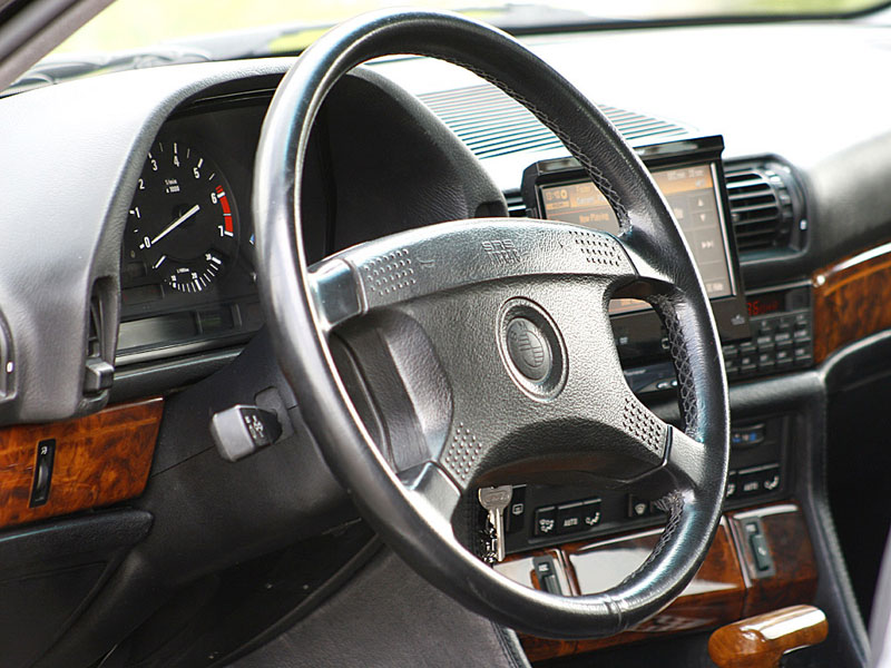 Halb so schlimm: Das nahezu unverwstliche Interieur musste 'lediglich' grundgereinigt werden