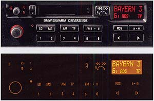 BMW Bavaria C Reverse RDS