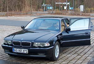 BMW 740i Individual von Klaus Röseners