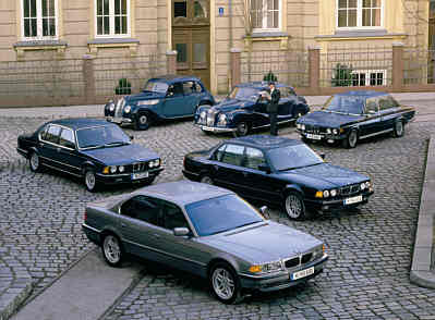 BMW 7er Ahnen