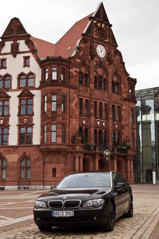 BMW 730d (E65) Individual 'One'.