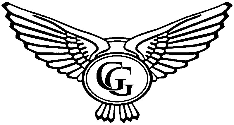 Von Gnter Geier entworfenes Logo mit seinen Initialen.