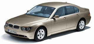 BMW 7er, E65, kalahari beige metallic