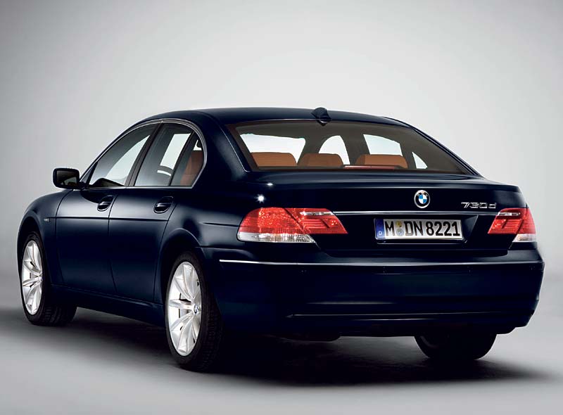 BMW 7er Reihe - Special Edition Exclusive Carbonschwarz, Goldbraun