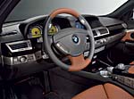 BMW 7er Reihe - Special Edition Exclusive Carbonschwarz, Goldbraun