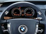 Cockpit im BMW 730d (Modell E65)