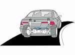 Aufbaustabilisierung "Dynamic Drive" der BMW 7er-Reihe