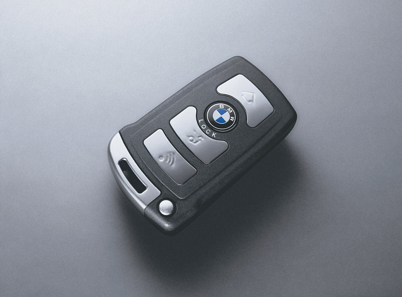 BMW 7er-Reihe: elektronischer Schlssel