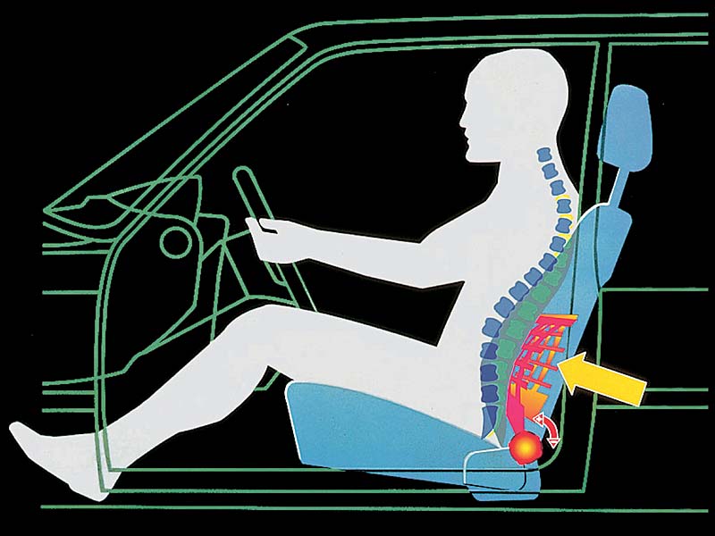 Foto: BMW 7er-Reihe: Lordosenstütze (vergrößert)