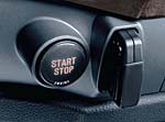 BMW 7er Reihe: Start/Stop-Taste und Schlüsselschacht
