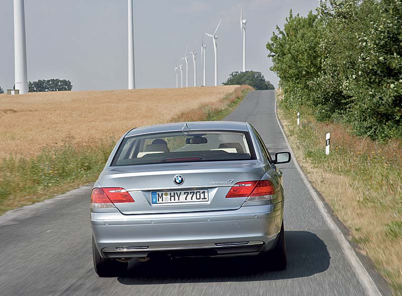 BMW Hydrogen 7, Modell E65, ab Winter 2006