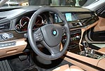 Blick in den Innenraum der neuen BMW 7er-Reihe