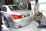 Prsentation der neuen BMW 7er-Reihe im BMW Museum Mnchen am 3. Juli 2008