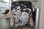 der Motor des neuen BMW 760i/Li: V12-Zylinder Motor, Schnittmodell
