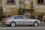 BMW 750li (Modell F02) on location im Raum Dresden / Zwickauer Land