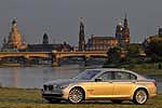 BMW 750li (Modell F02) on location im Raum Dresden / Zwickauer Land