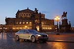 BMW 750li (Modell F02) on location im Raum Dresden / Zwickauer Land