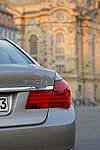 BMW 750li (Modell F02) on location im Raum Dresden / Zwickauer Land