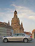 BMW 750li (Modell F02) on location im Raum Dresden / Zwickauer Land