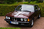 BMW 728i (E23) aus dem Jahr 1983 am Schloss Wolfsbrunn