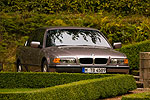 BMW 740i (E38), mit 4.0-Liter-V8-Motor, 286 PS
