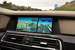 Navigation im BMW 750li (F02)