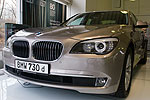 BMW 730d (F01) in kaschmirsilber metallic (1.080,- Euro Aufpreis)