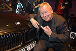 Bernd Stelter am neuen 7er-BMW (F01)