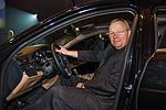 Bernd Stelter im neuen BMW 7er