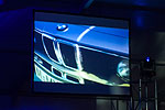 bevor der neue 7er gezeigt wurde, gab es einen Film zur BMW 7er-Geschichte