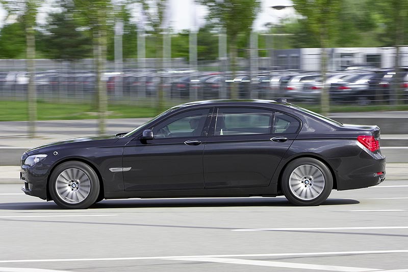 BMW 7er High Security (Modell F03)