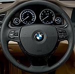 BMW 7er, Lenkradbedienung