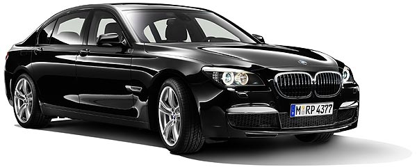 BMW 7er mit BMW M Sportpaket
