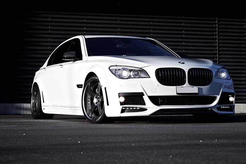 BMW 760Li (F02), veredelt in Zusammenarbeit von Shaston mit Lumma