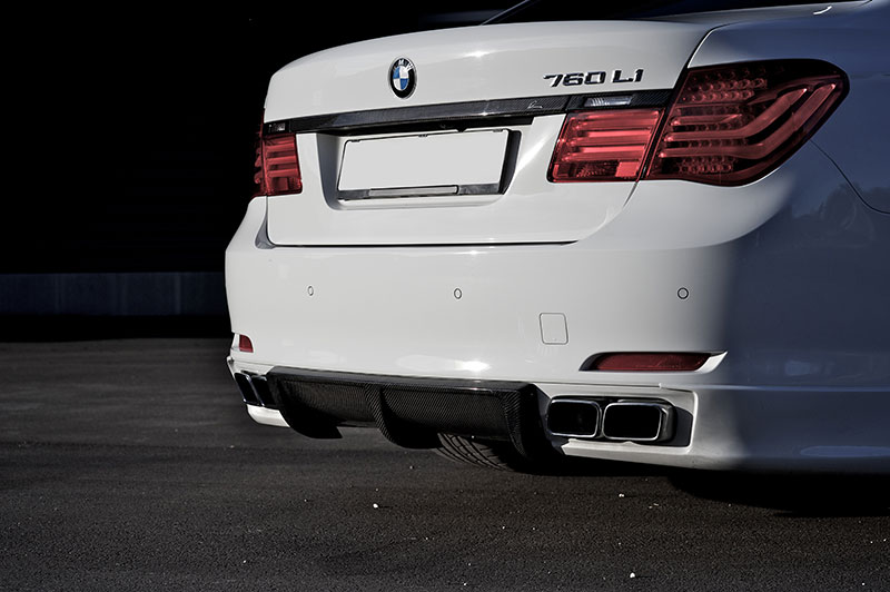 BMW 760Li (F02), veredelt in Zusammenarbeit von Shaston mit Lumma