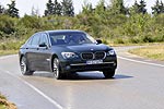 BMW 750Li xDrive (Modell F02, Modelljahr 2010)