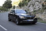 BMW 750Li xDrive (Modell F02, Modelljahr 2010)