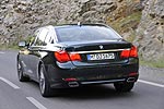 BMW 750Li xDrive (Modell F02, Modelljahr 2010)