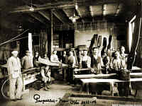BMW history: propeller construction in the Otto plant