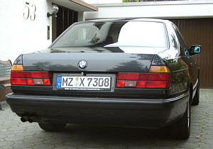 BMW 730i V8 (E32) von Andreas Netscher