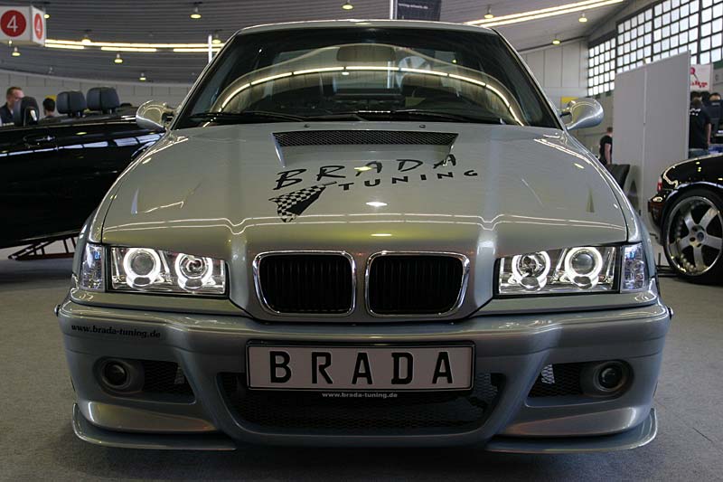BMW 3er Brada Tuning auf der 100.000 PS Show in Dortmund
