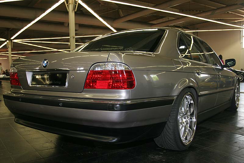 BMW 7er, Modell E38, getunt von bmw-7er-tuining.de
