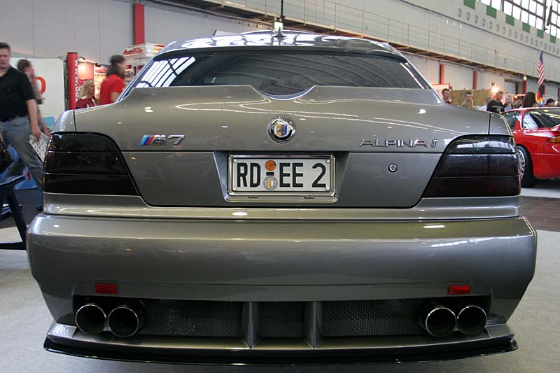 BMW 728i Umbau auf 480 PS mit ALPINA Fahrwerk