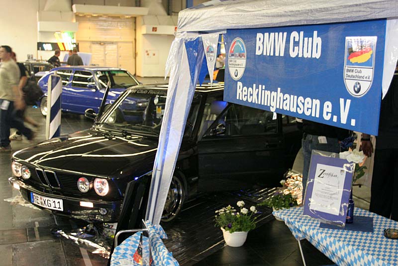BMW Club Recklinghausen auf der 100.000 PS Show
