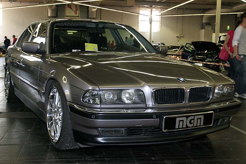 BMW 7er, Modell E38, getunt von bmw-7er-tuining.de