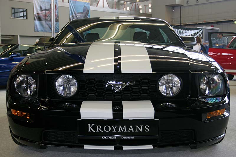 Mustang, getunt von Kroymans auf der 100.000 PS-Show