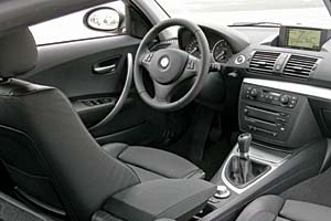 Innenraum des BMW 130i