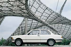 BMW 3er aus dem Jahr 1975