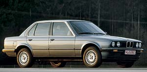 BMW 3er, 1985 erstmals mit vier Türen